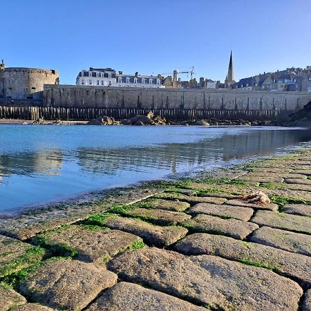 Appartement Au Coeur D'Intra Muros Saint-Malo Kültér fotó