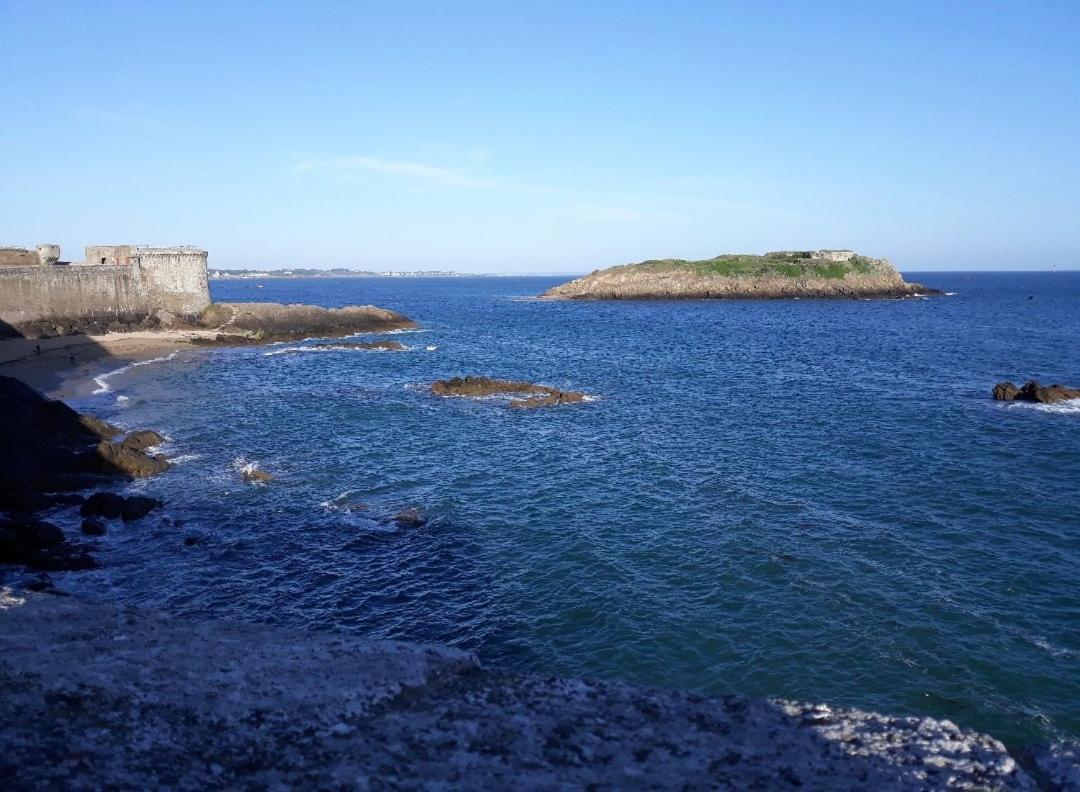 Appartement Au Coeur D'Intra Muros Saint-Malo Kültér fotó