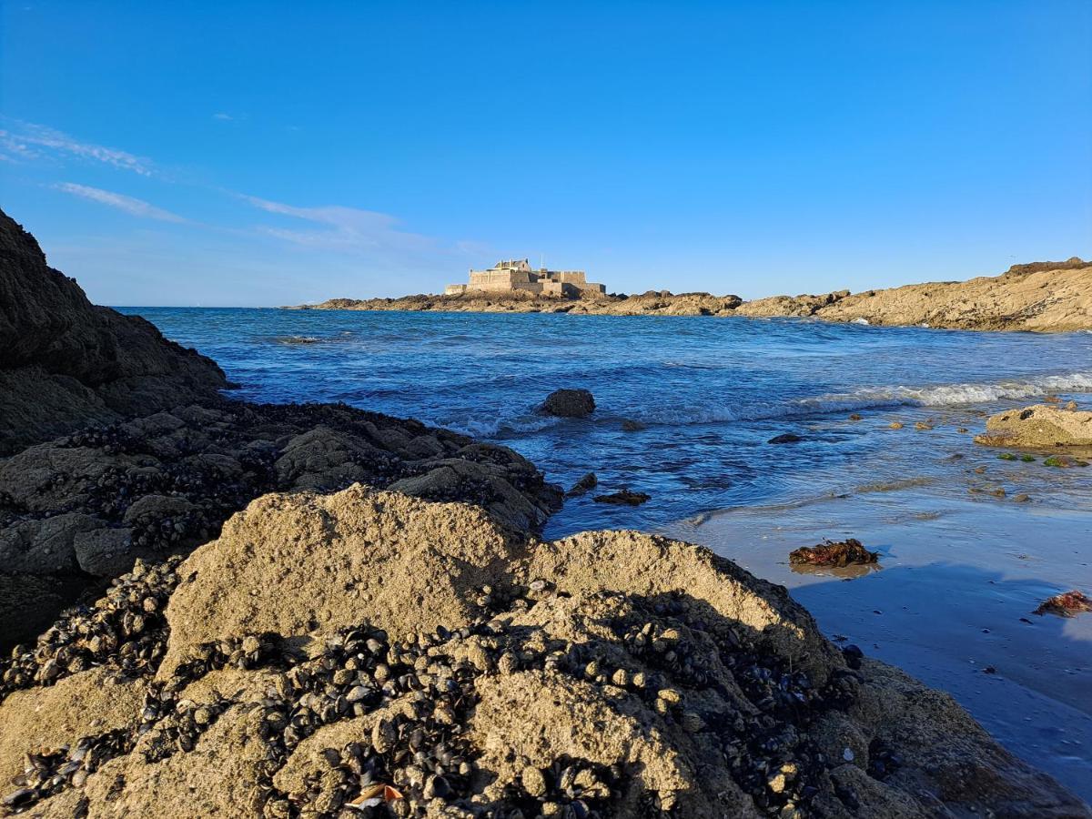Appartement Au Coeur D'Intra Muros Saint-Malo Kültér fotó