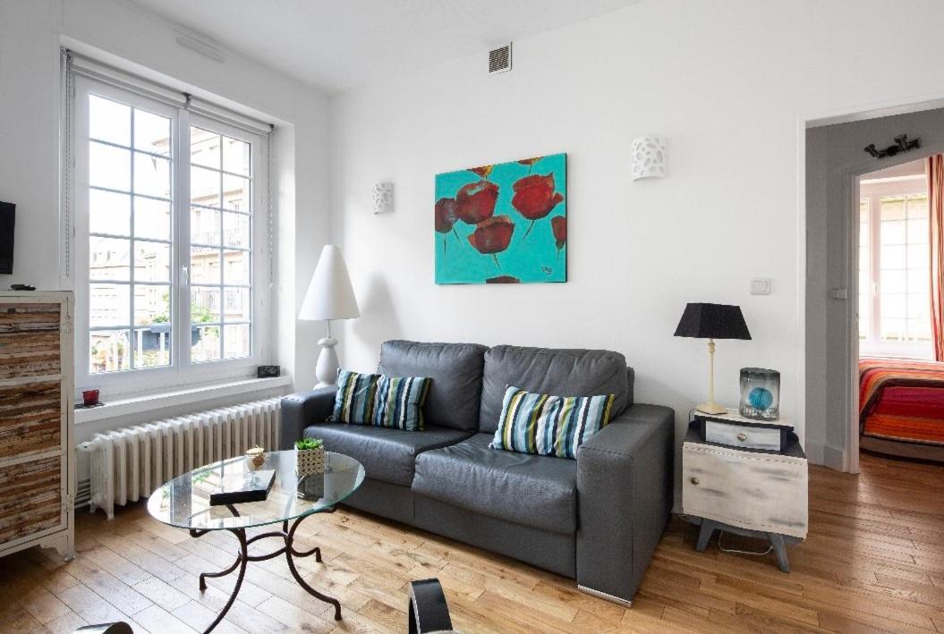 Appartement Au Coeur D'Intra Muros Saint-Malo Kültér fotó