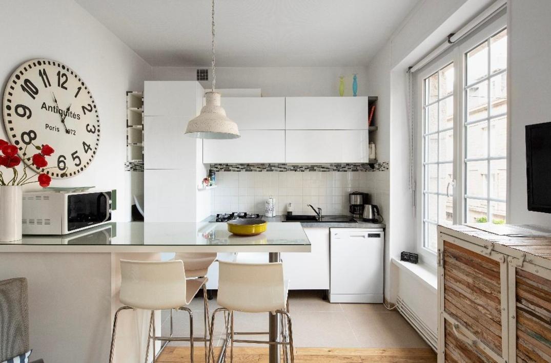 Appartement Au Coeur D'Intra Muros Saint-Malo Kültér fotó