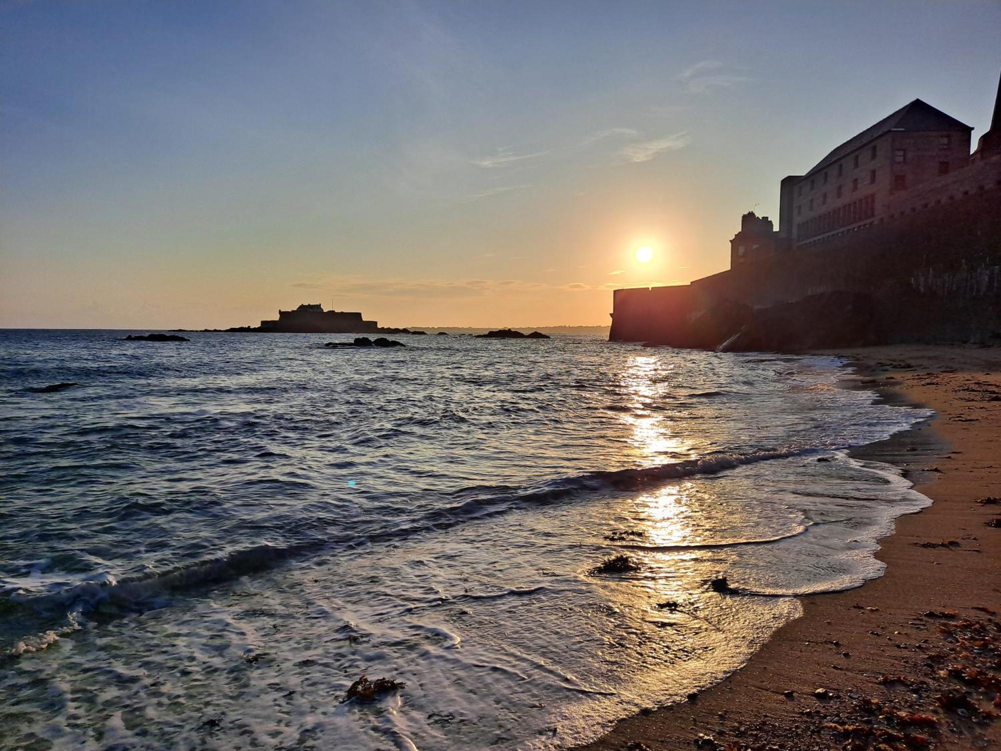 Appartement Au Coeur D'Intra Muros Saint-Malo Kültér fotó