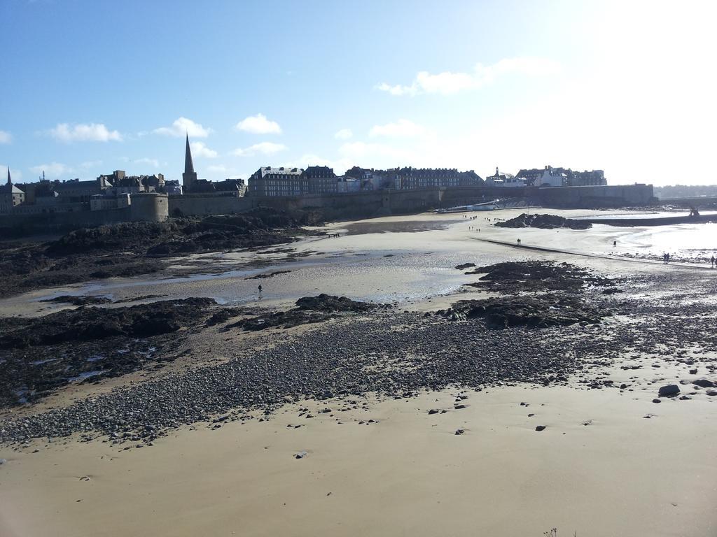 Appartement Au Coeur D'Intra Muros Saint-Malo Kültér fotó