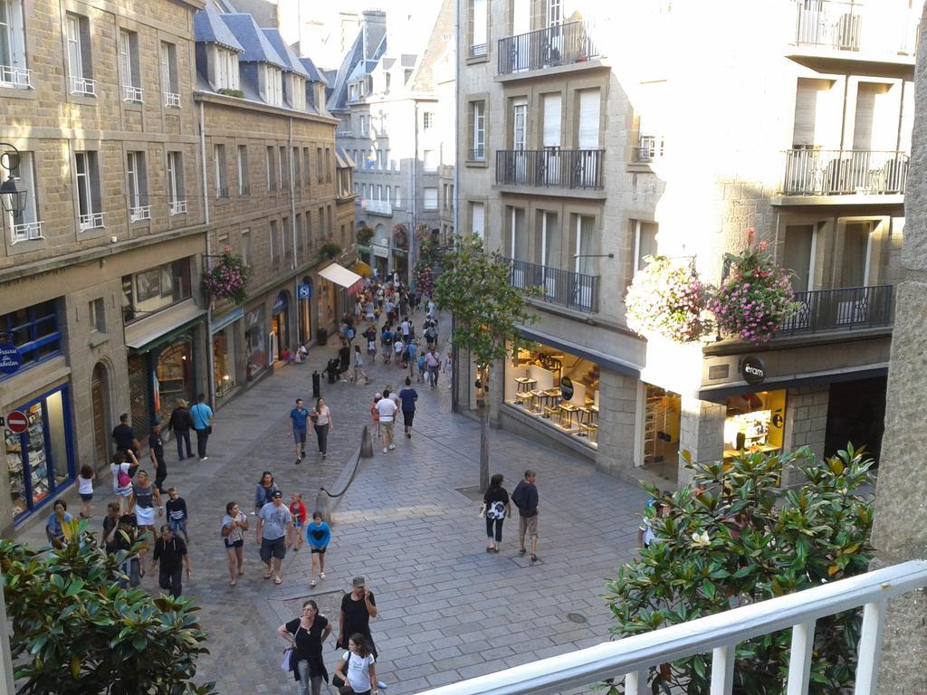 Appartement Au Coeur D'Intra Muros Saint-Malo Kültér fotó